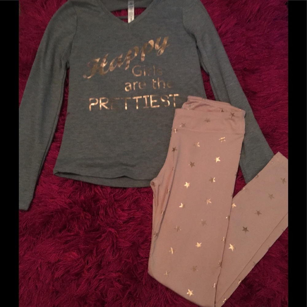 ☆ athletic 2 piece set